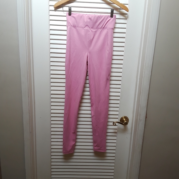 Carbon 38 Women's Size Small High-waisted light pink leggings - Picture 5 of 7